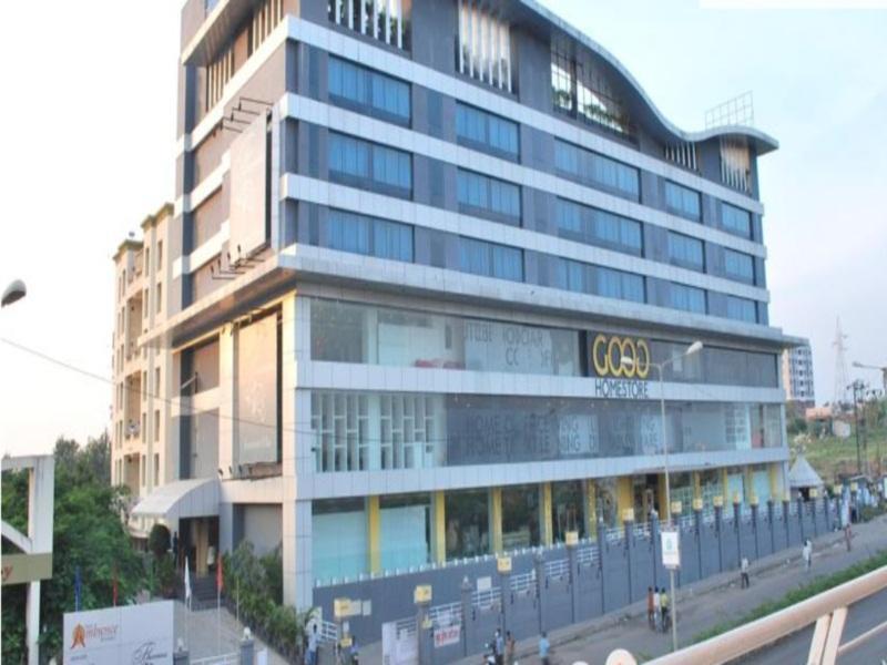 Ambience Executive Hotel Pimpri-Chinchwad Bagian luar foto
